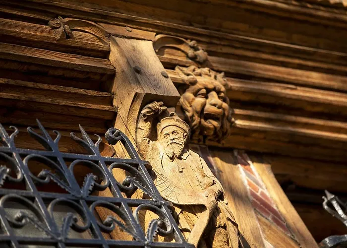 Gasthuis La Maison Des Vieux Logis Rouen