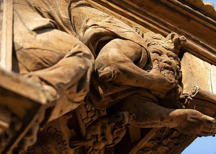 La Maison Des Vieux Logis Gasthuis Rouen