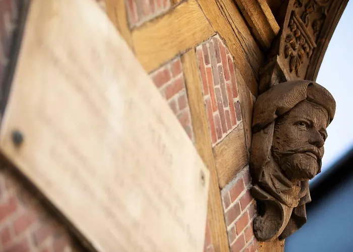 La Maison Des Vieux Logis Gasthuis Rouen