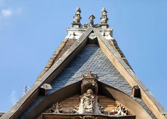 La Maison Des Vieux Logis Gasthuis Rouen